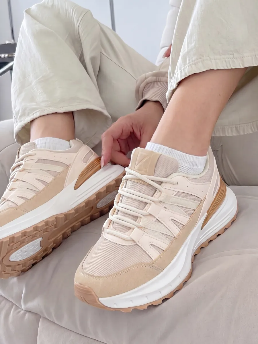 Кроссовки KDX NIC-01 beige - фото 8