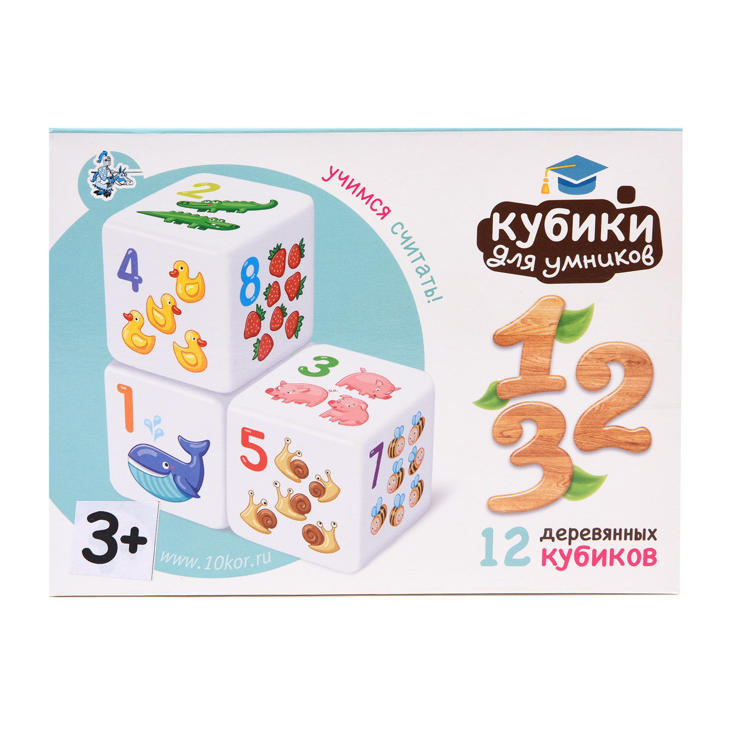 Игрушка Десятое королевство кубики - фото 2