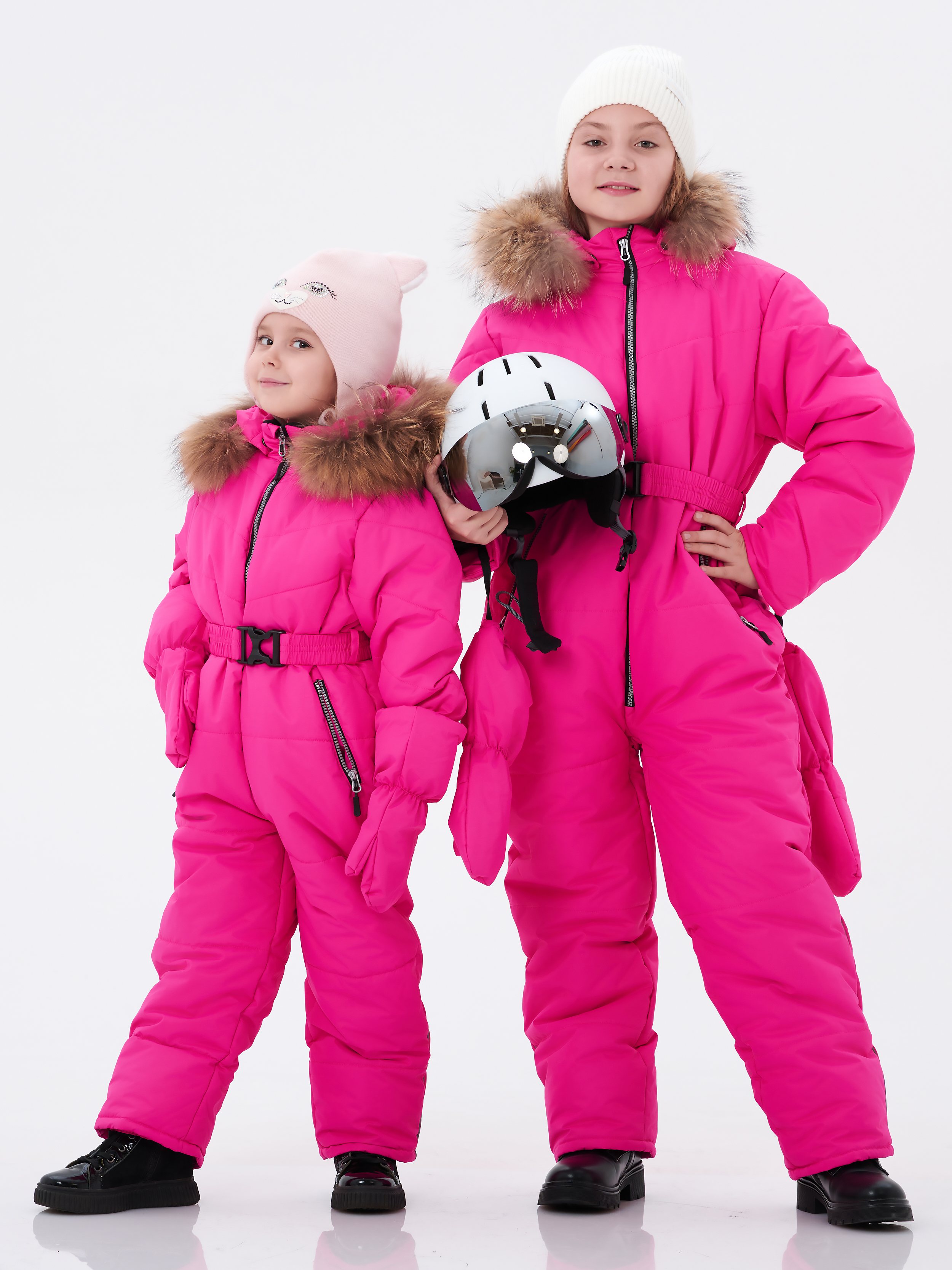 Комбинезон КрутышОк Т-069 розовый - фото 23