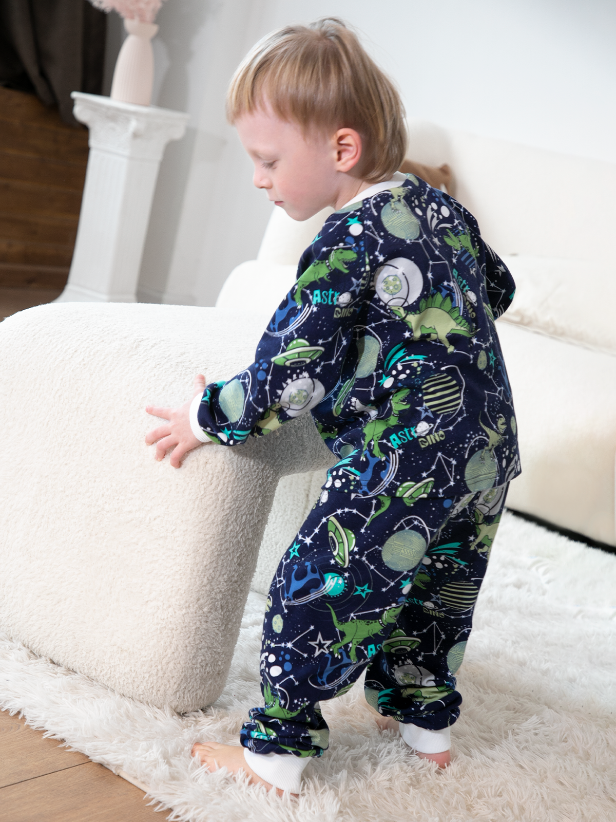 Пижама RttKids Turin/Winner-boy-cosmo-dino - фото 6