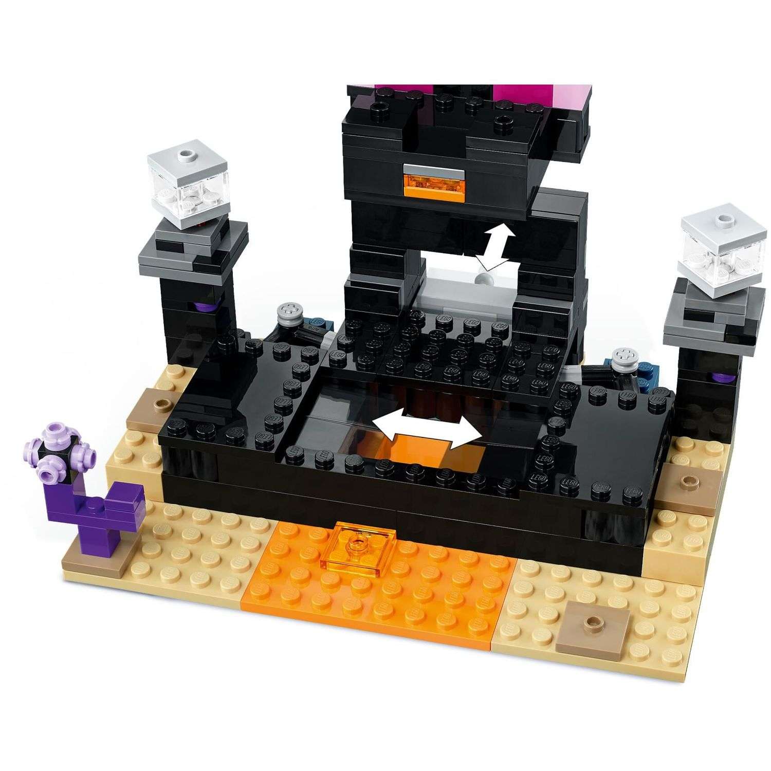 Конструктор LEGO Minecraft Конечная арена 252 дет. - фото 4