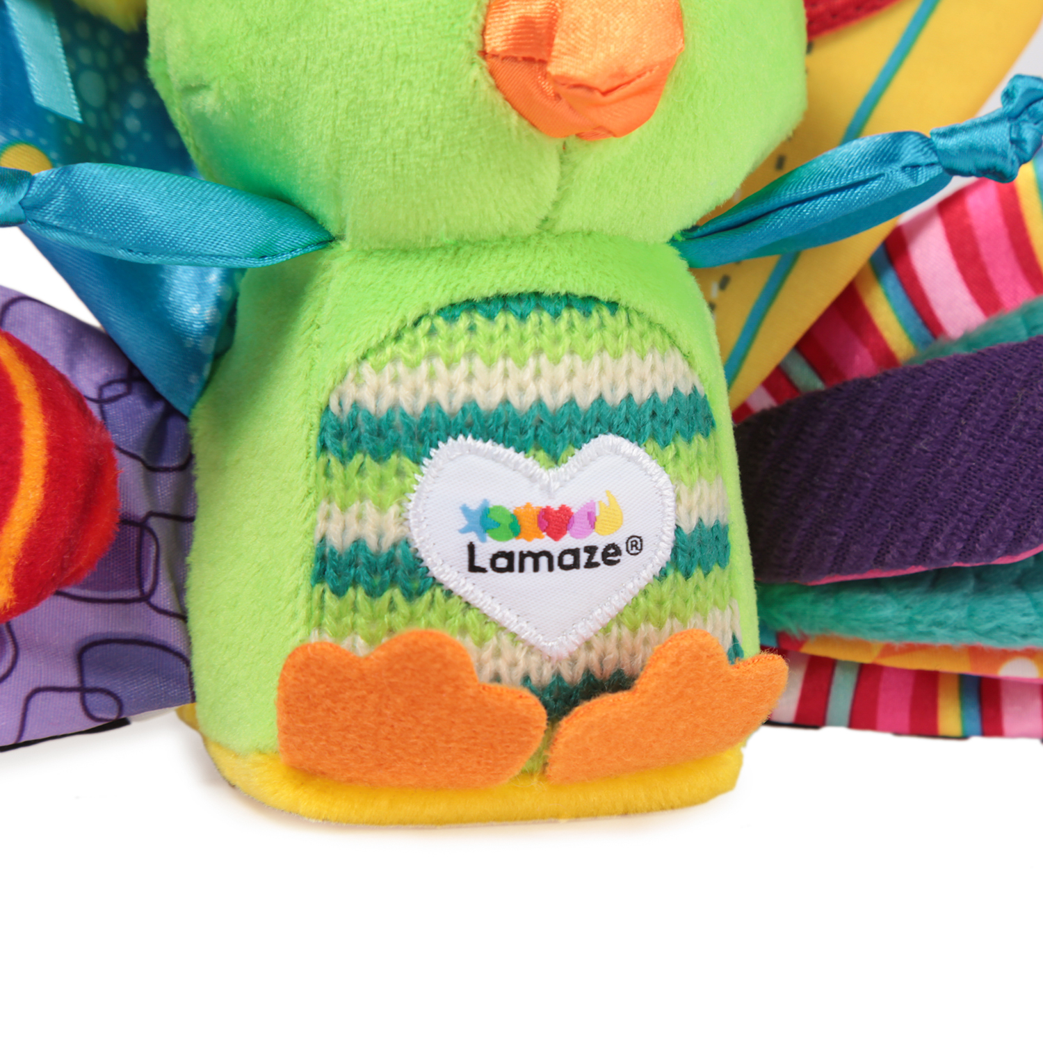Игрушка Lamaze подвеска Павлин Жак - фото 4