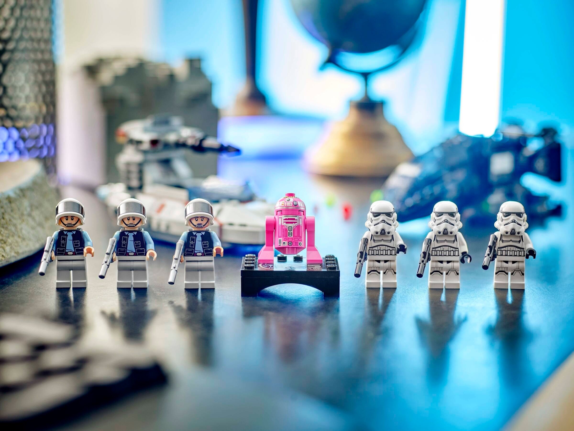 Конструктор LEGO Star Wars 40755 383 дет. - фото 4