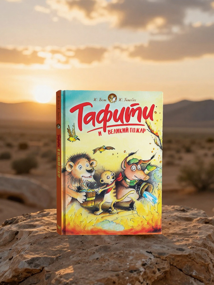 Книга Махаон Тафити Бёме Ю Тафити и великий пожар - фото 7