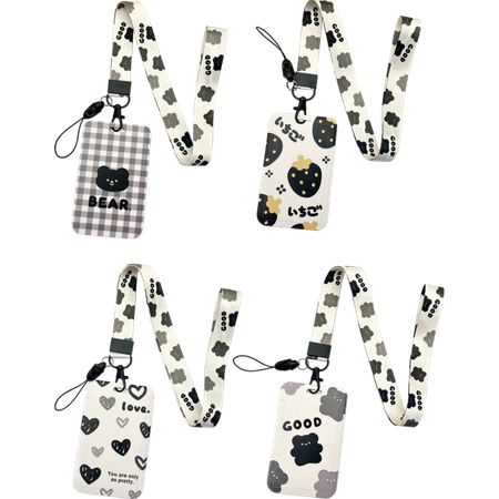 Бейдж deVENTE Monochrome cuteness