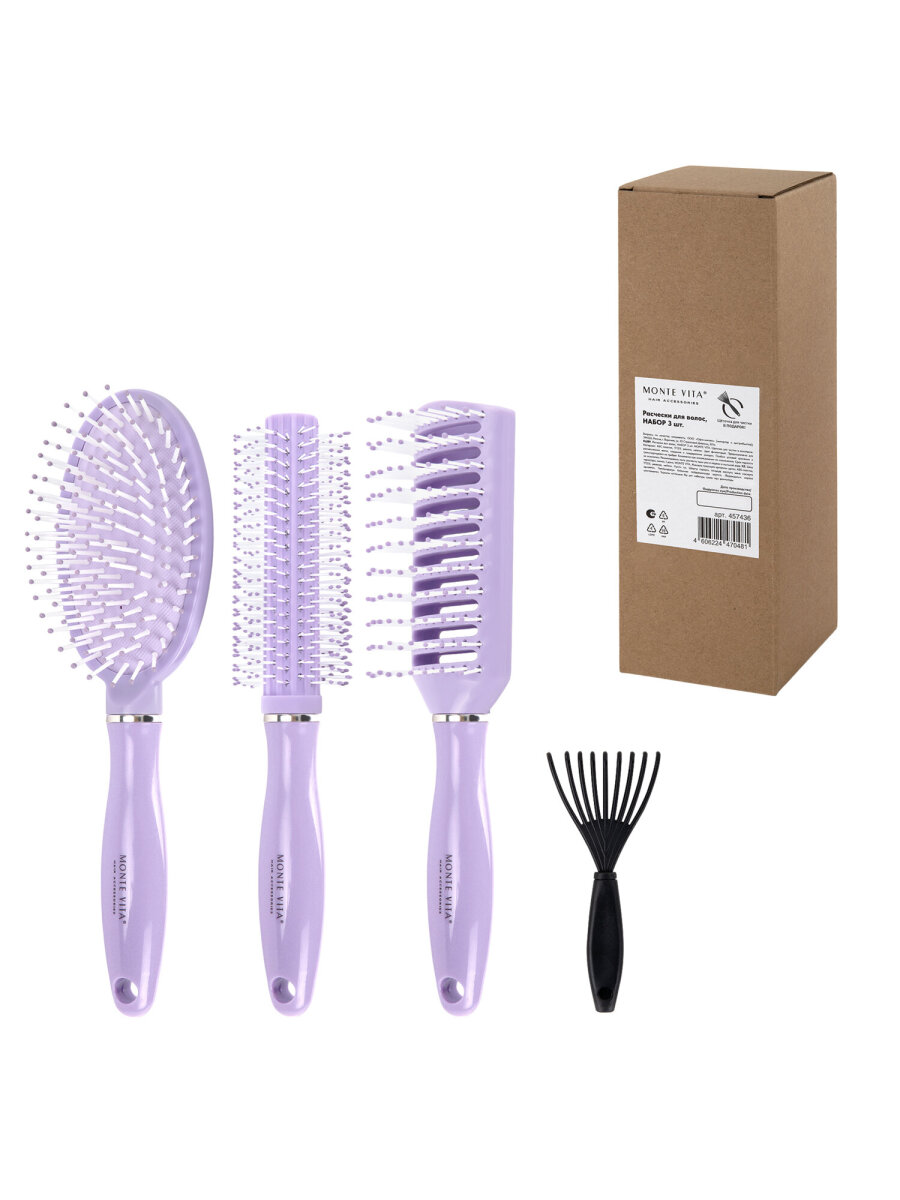 Расческа MONTE VITA - фото 11