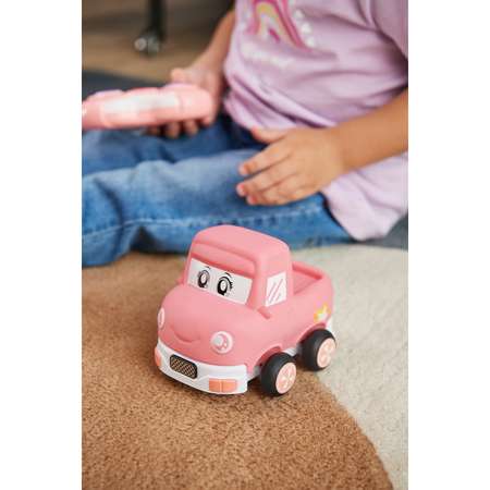 Игрушка BabyGo РУ Машинка Розовая OTC0882019 BabyGo