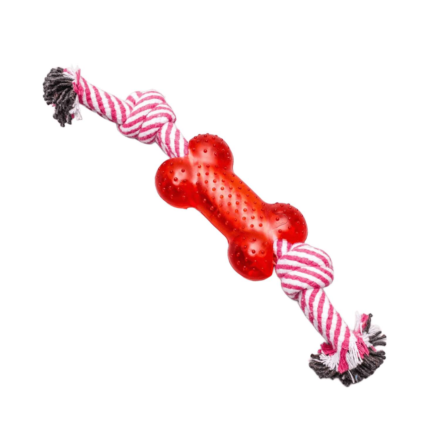 Игрушка канатная Пижон с подвижным шаром в ассортименте - фото 5