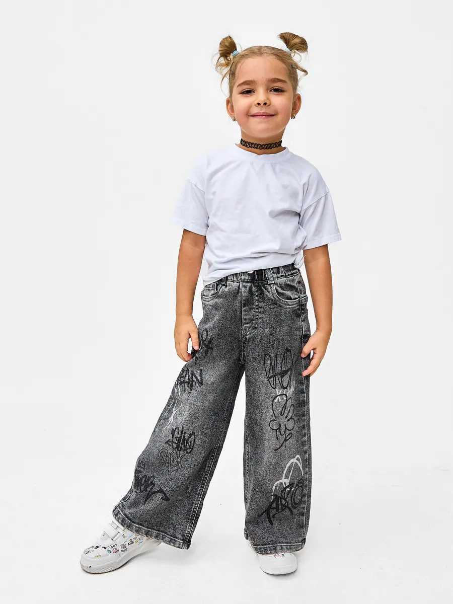 Джинсы RuStyle ДД-джинD91266-графсер - фото 2