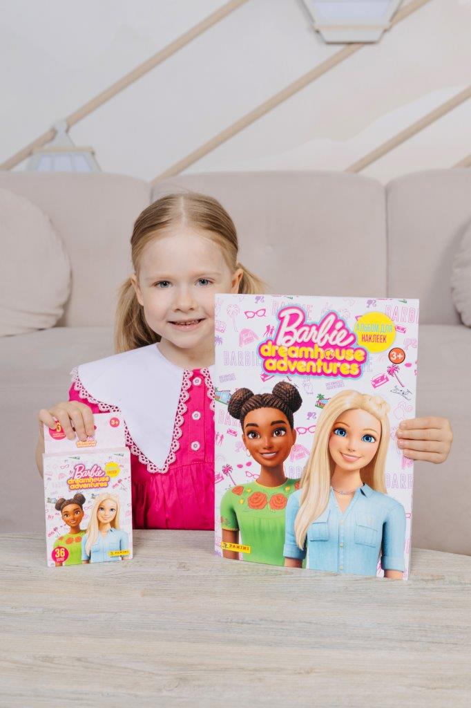 Наклейки Panini Barbie - фото 11