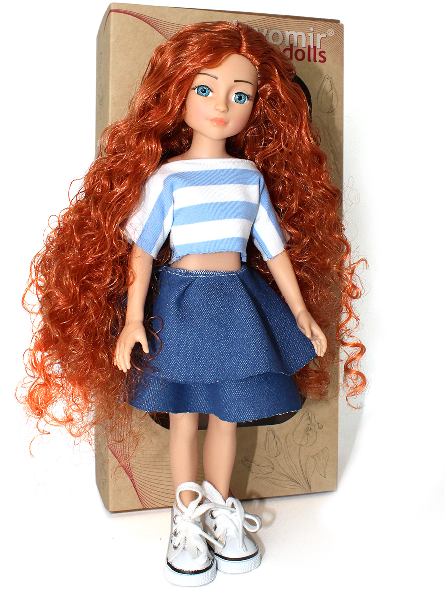 Кукла классическая DYVOMIR TD018-32 - фото 3