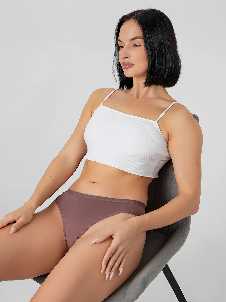 Трусы 3 шт Mark Formelle (Марк Формэль) 412247H-3/ирландский кофе1 - фото 3