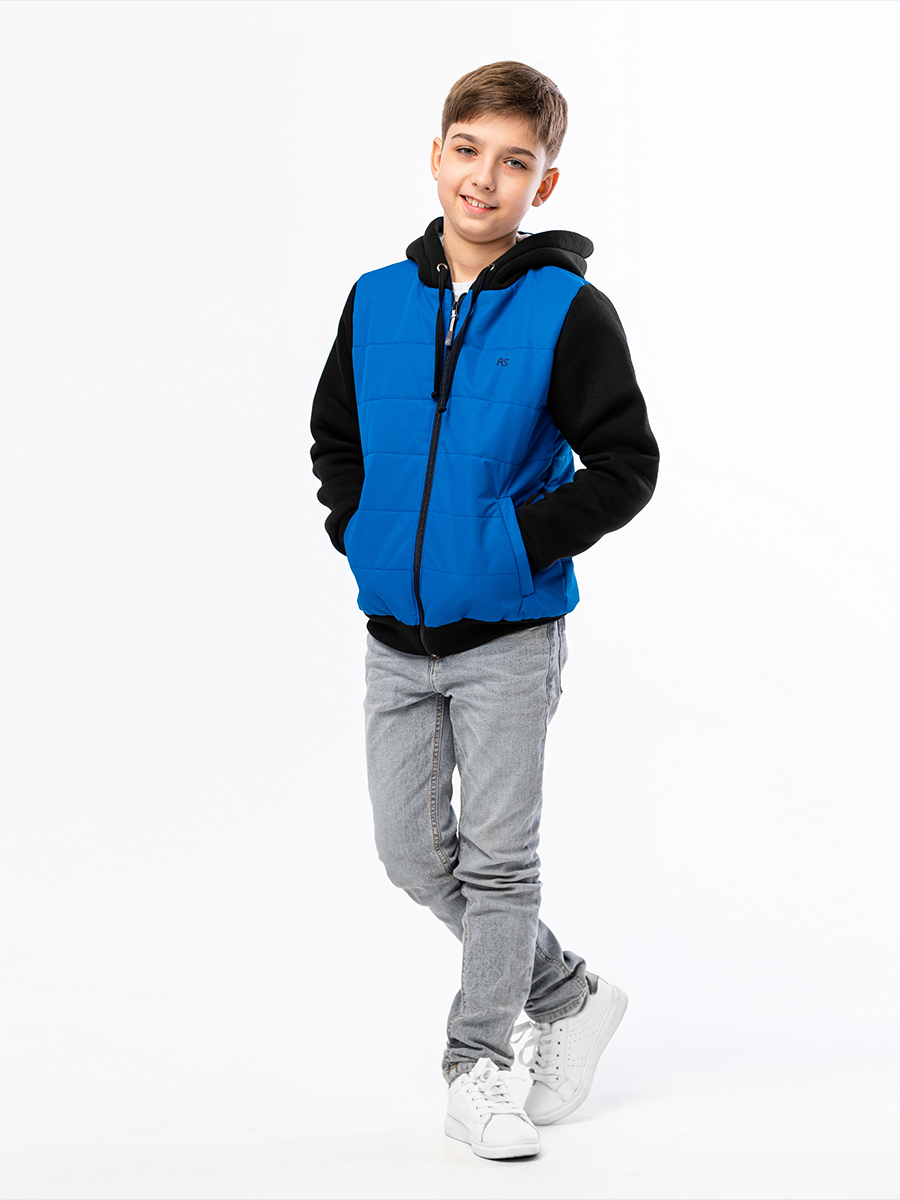 Куртка RODOS М-222_Детская(М)/Темно-голубой_синий - фото 4