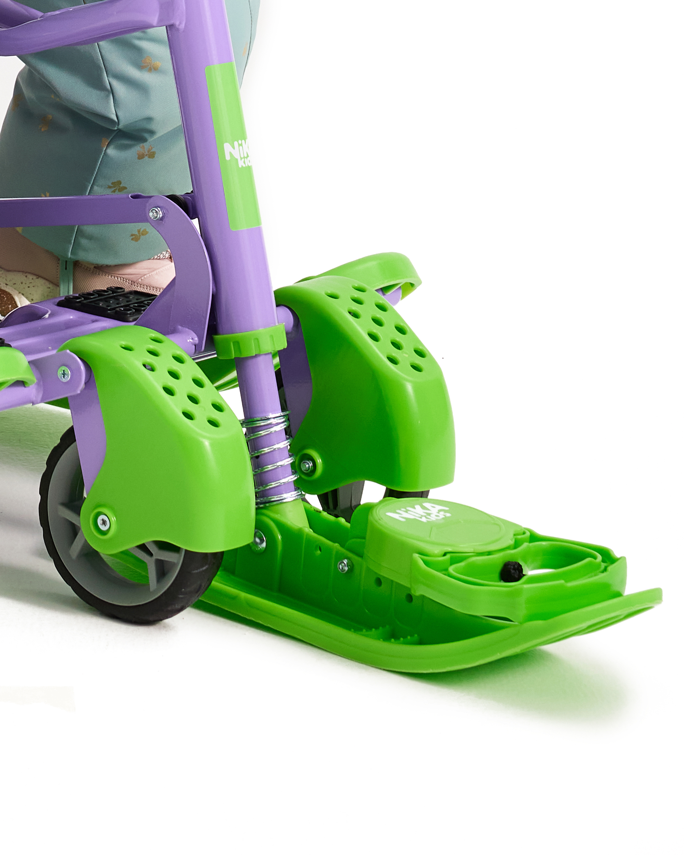 Снегокат NiKA kids Тимка спорт - фото 17