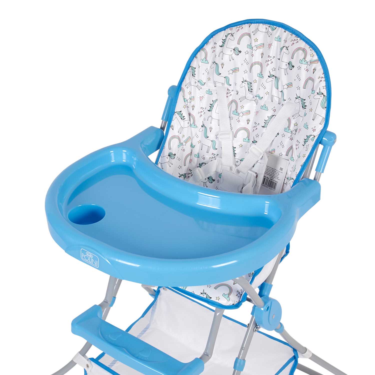 Стульчик для кормления Polini kids классический - фото 19