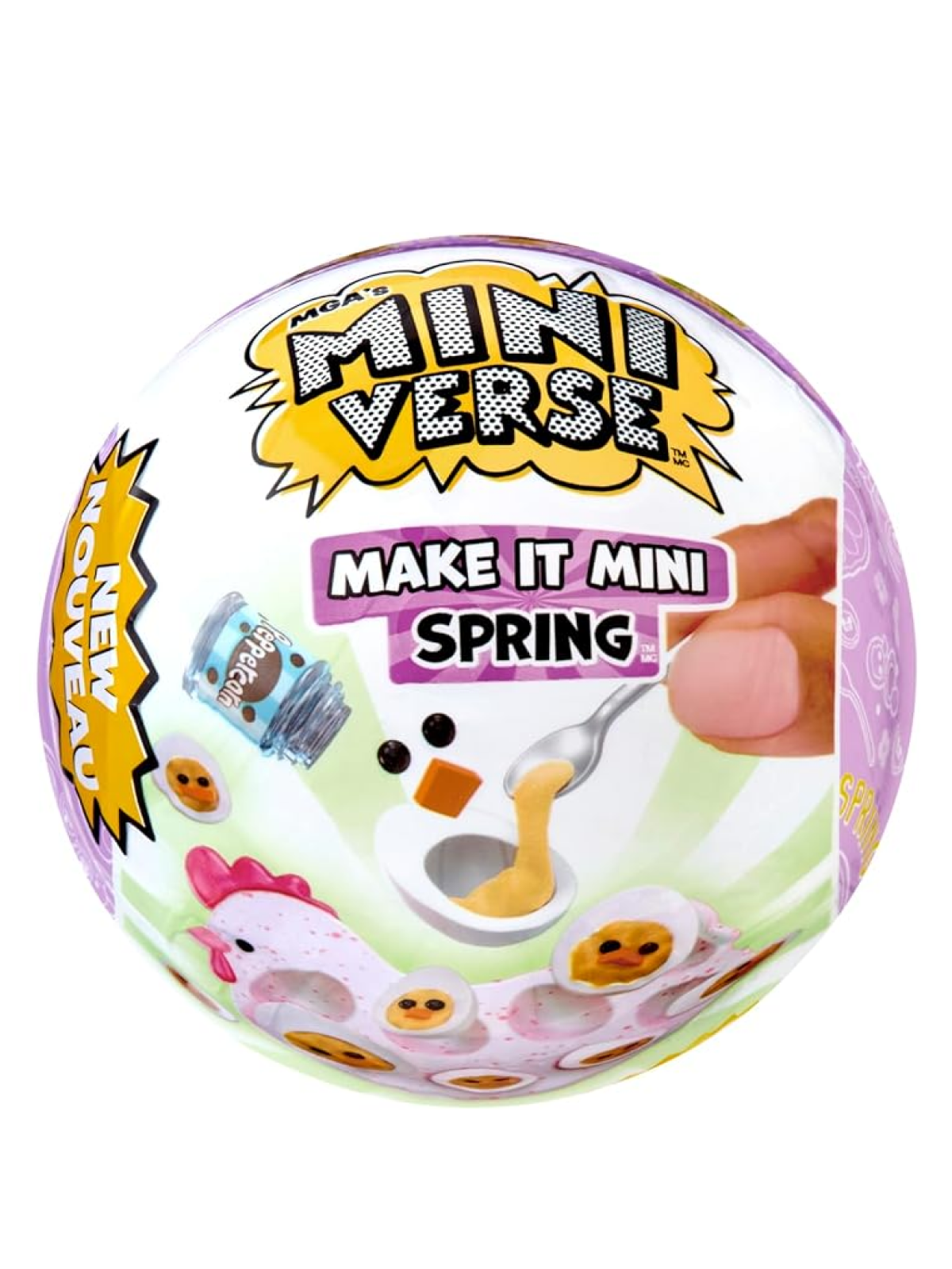 Игровой набор MGAs MiniVerse Spring мини-еда - фото 1