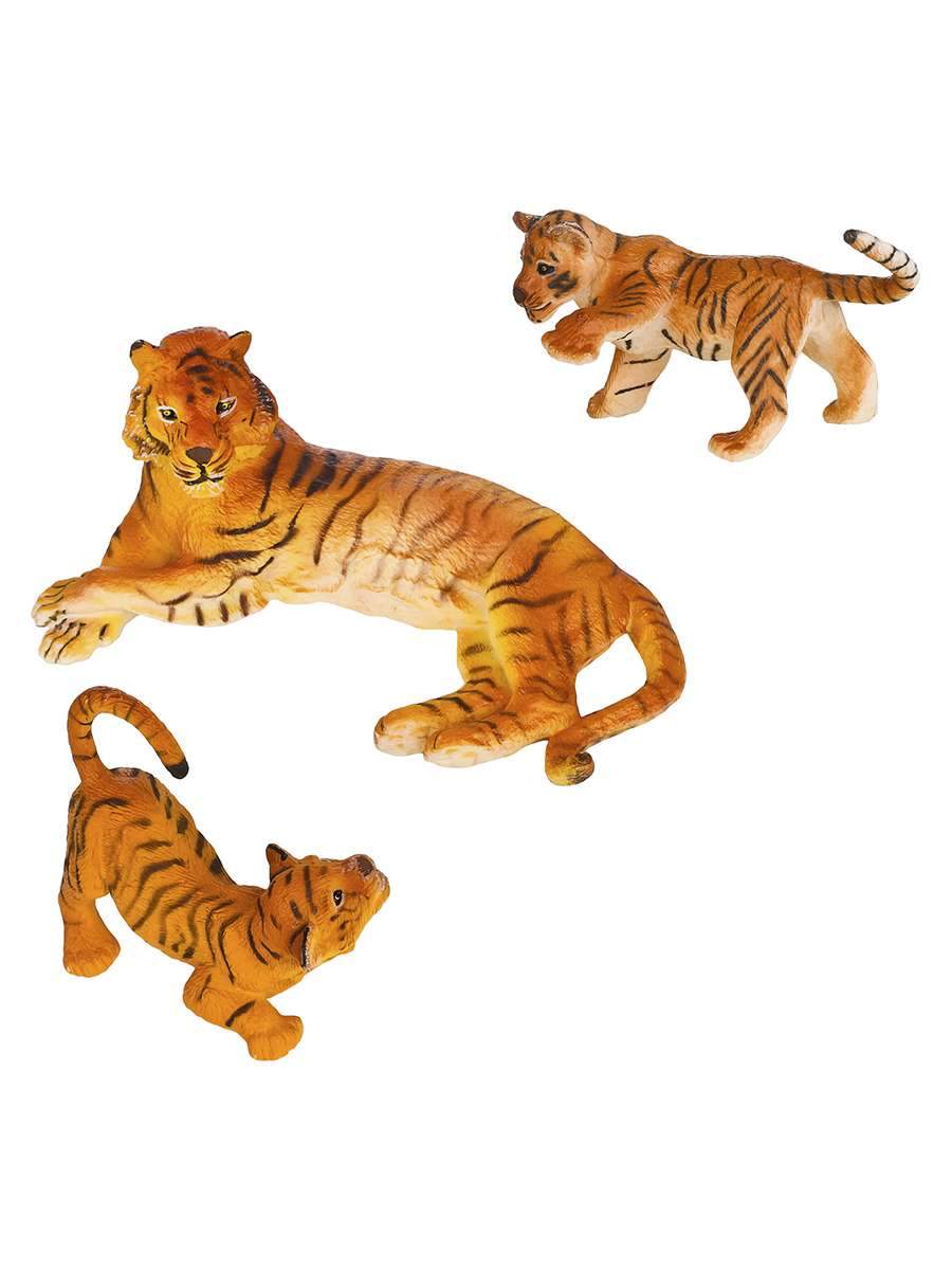 Игровой набор Masai Mara Семья тигров - фото 10