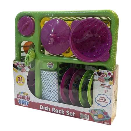 Игрушка Dede посуда