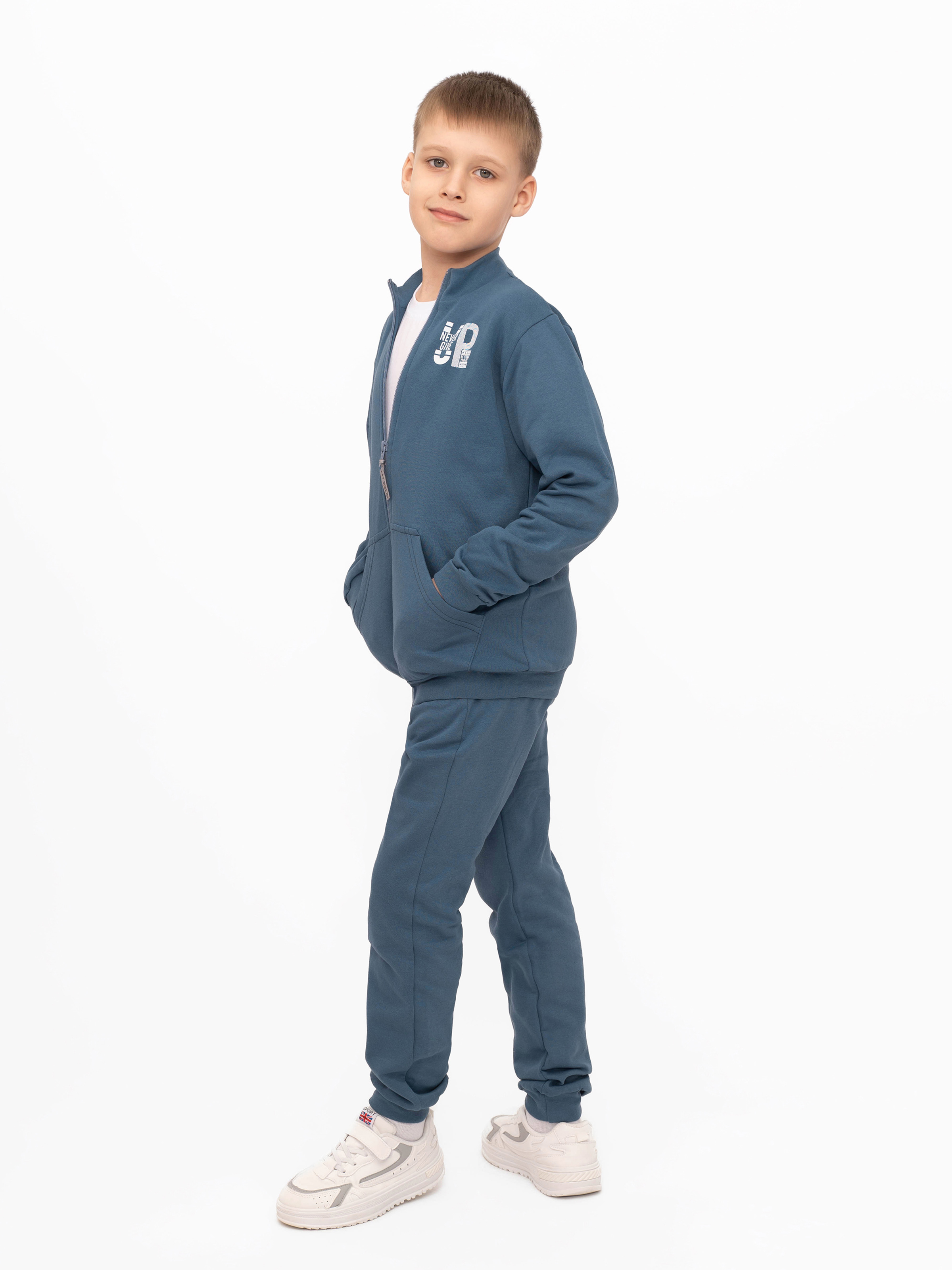 Спортивный костюм ULTRA 7064п-Ул джинс не сдавайся - фото 29