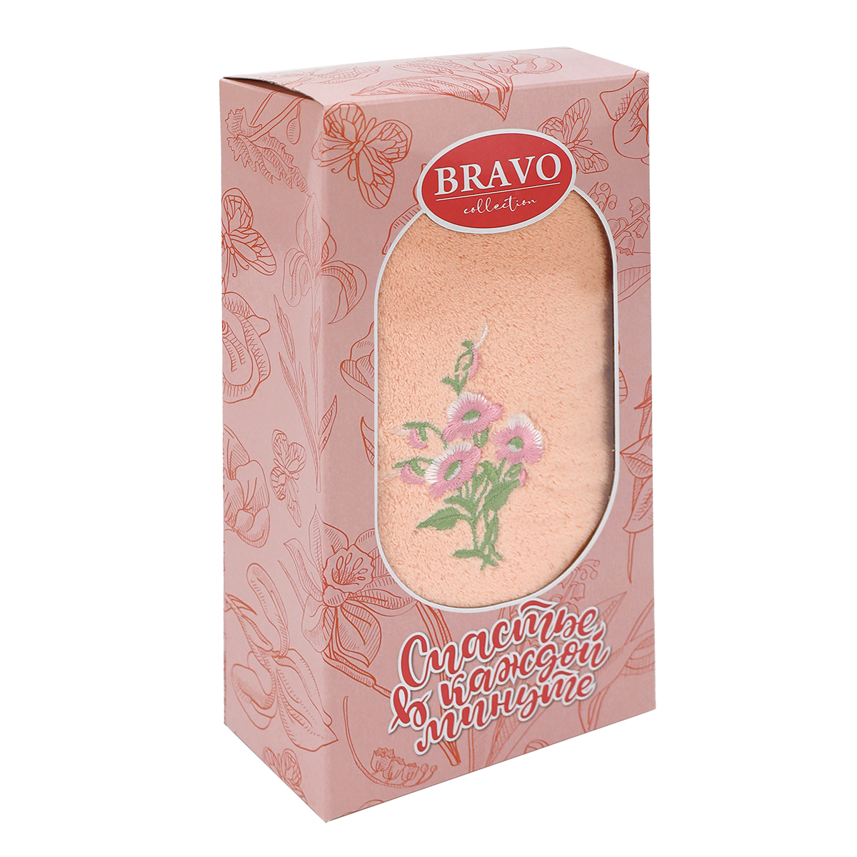 Полотенце BRAVO Весна 35 x 75 см 1 шт. - фото 1