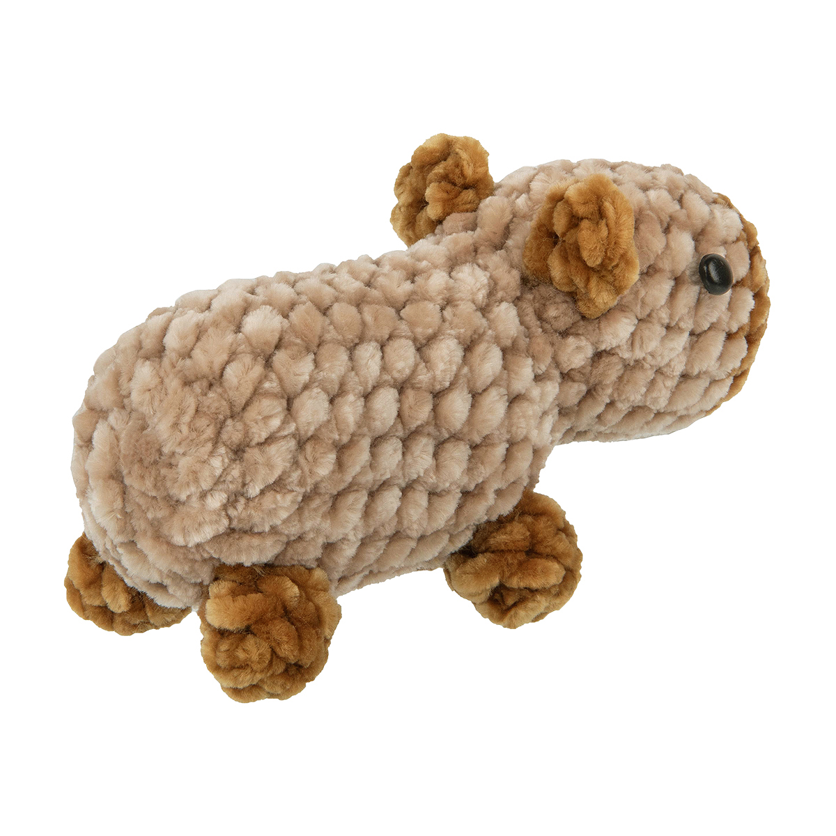 Набор для творчества Miadolla вязание Капибара велюр - фото 3