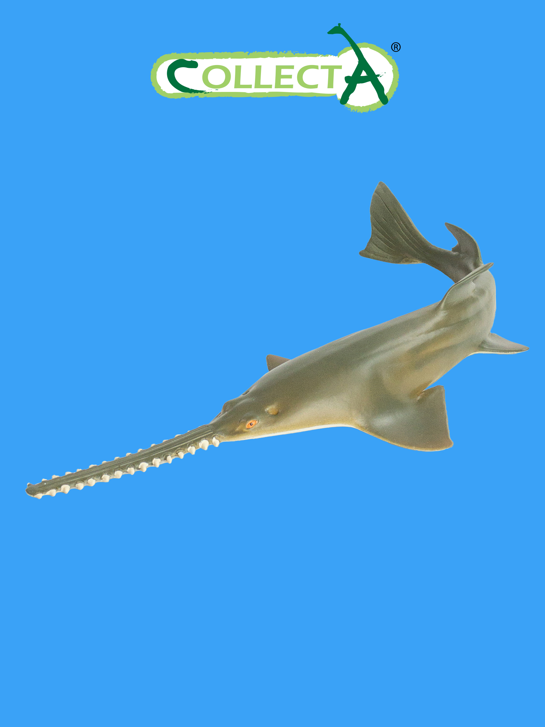 Фигурка Collecta Рыба-пила - фото 1