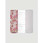 Пелёнка Mjolk Bloom Hello Mommy White Sand трикотаж 85х120 см 3 шт.