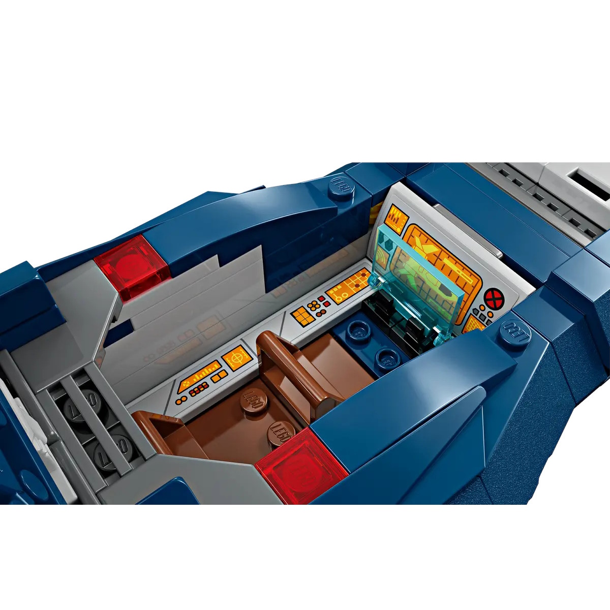 Конструктор LEGO Marvel Super Heroes X-Men X-Jet 359 дет. - фото 5
