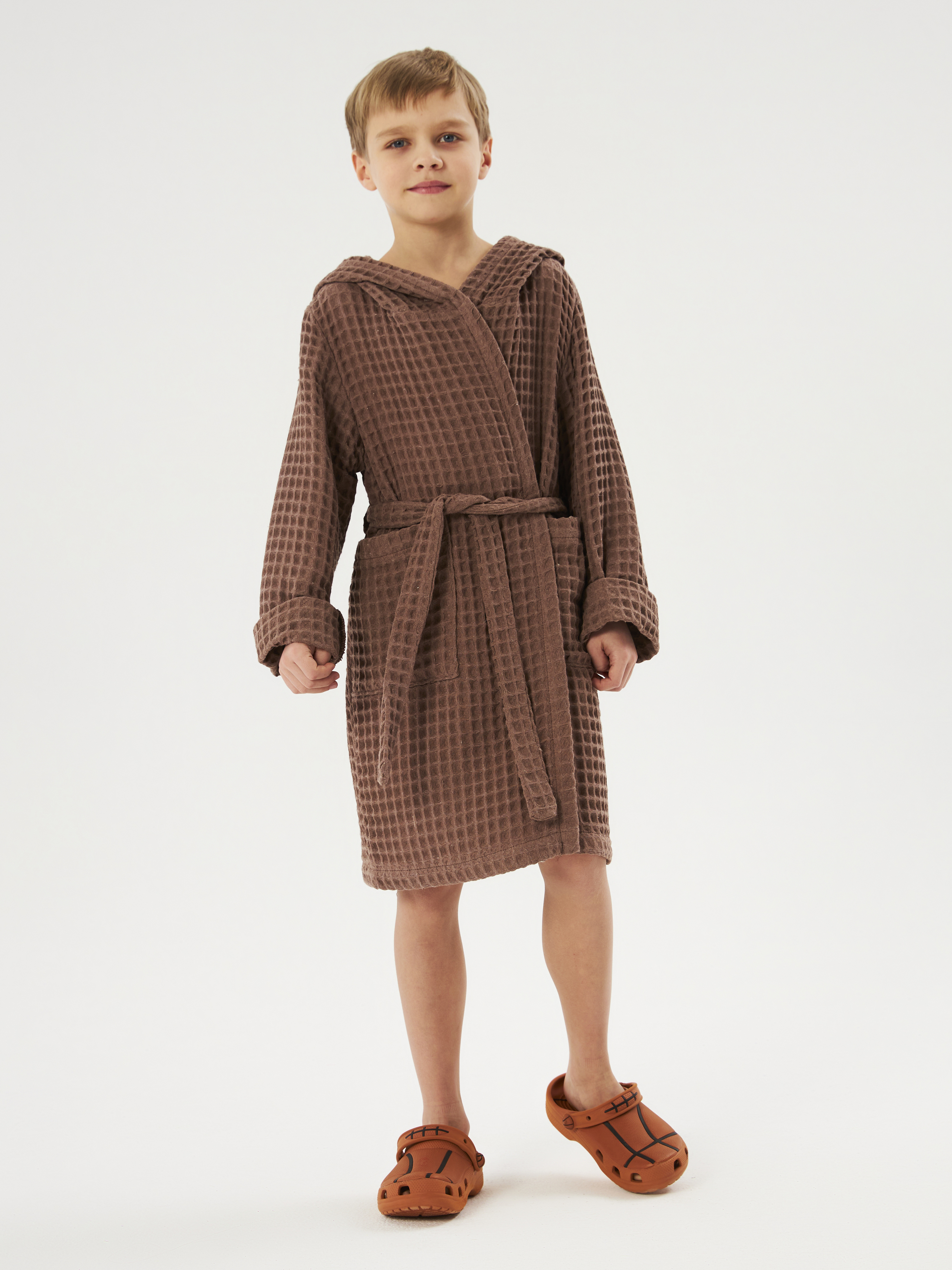 Халат Осьминожка 826-11/шоколадный - фото 8