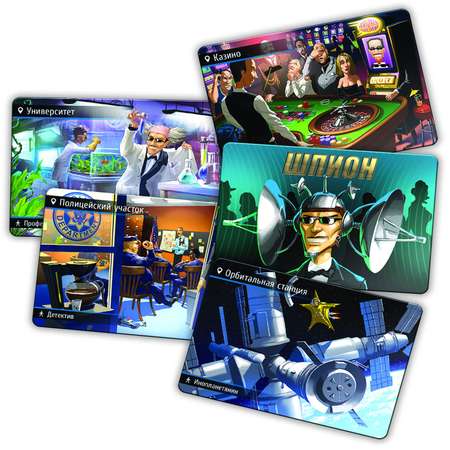 Настольная игра Hobby World Находка для шпиона