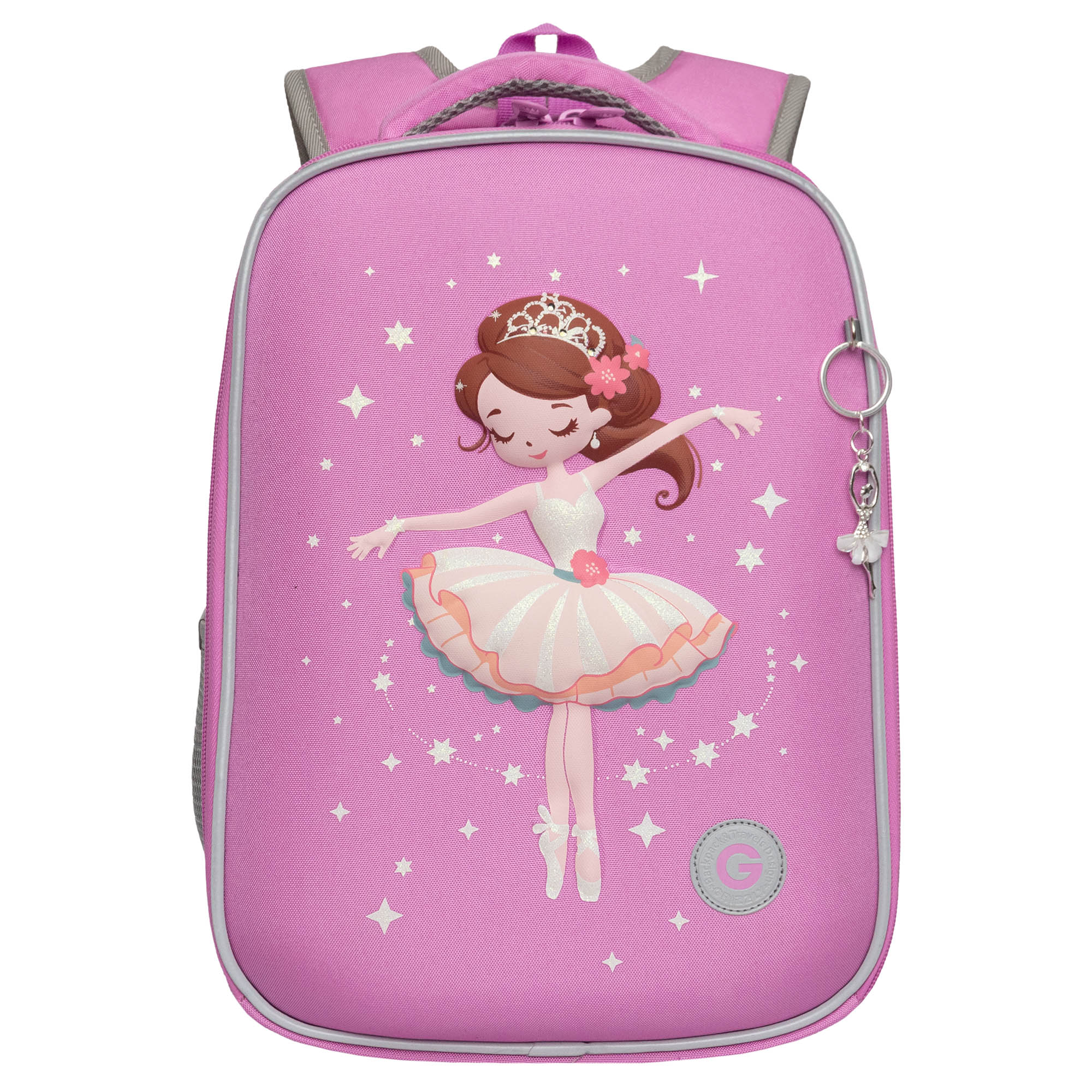 Ранец Grizzly для девочки - фото 1