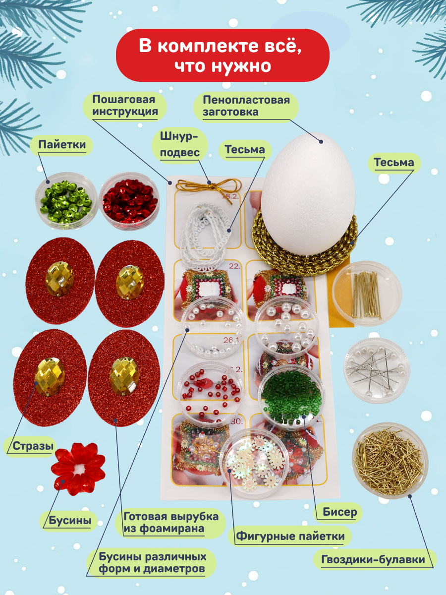 Набор для творчества Волшебная мастерская сборка Империя - фото 6