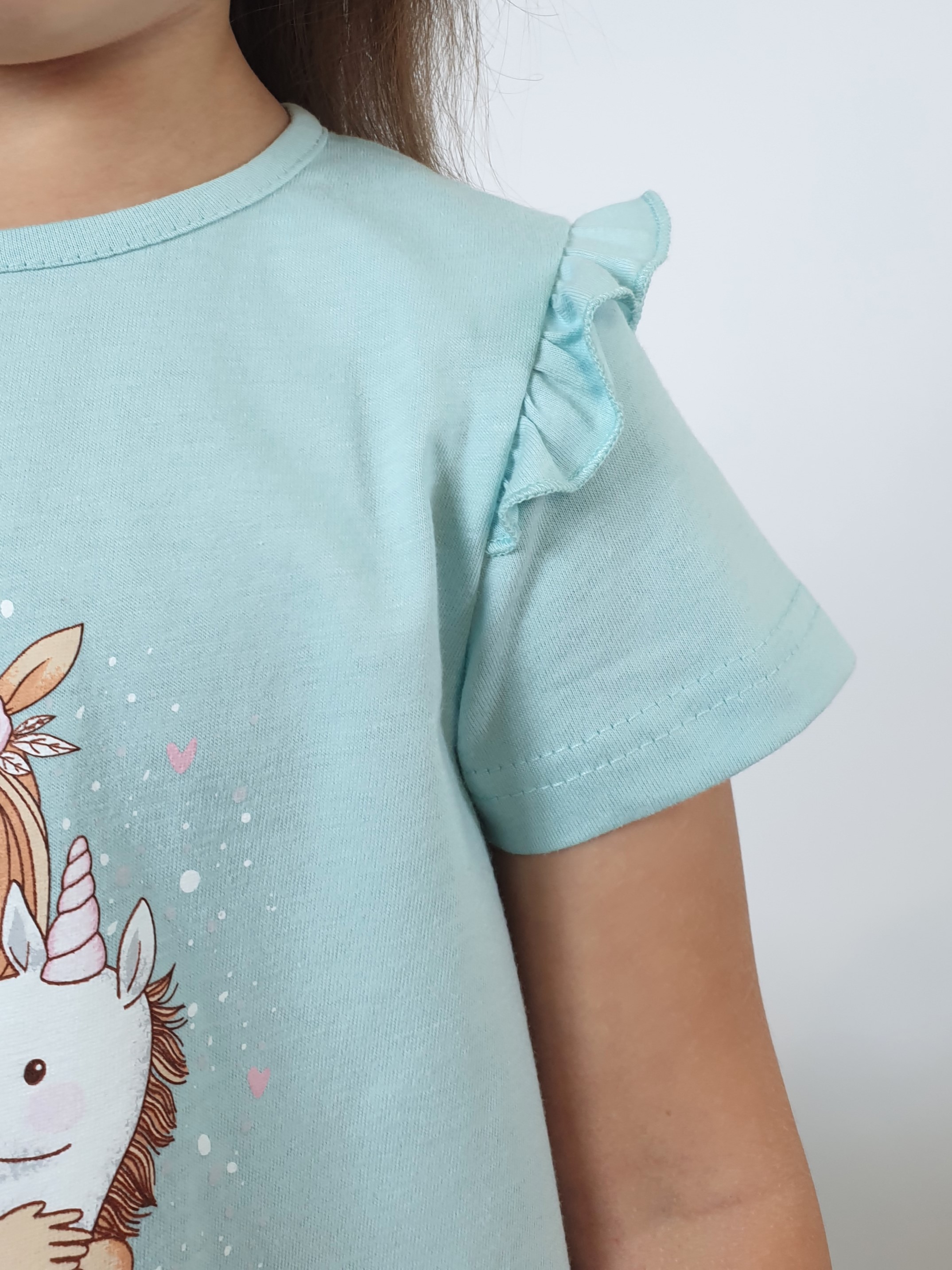 Футболка Luneva 3-77-2. - фото 4