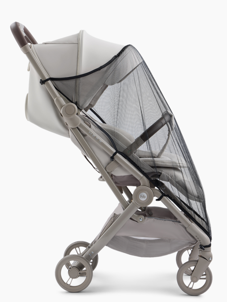 Коляска прогулочная Happy Baby Neez серый - фото 10
