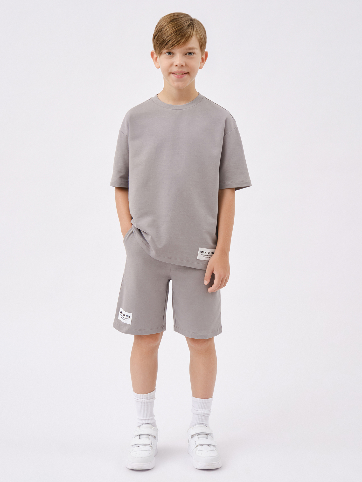 Футболка MODIS M251K00324GR22 - фото 5