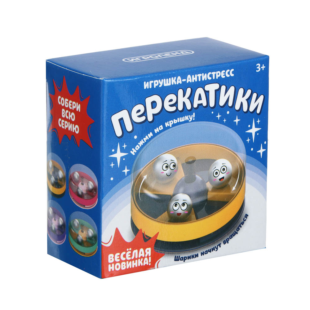Игрушка для перекатывания Игроленд - фото 1