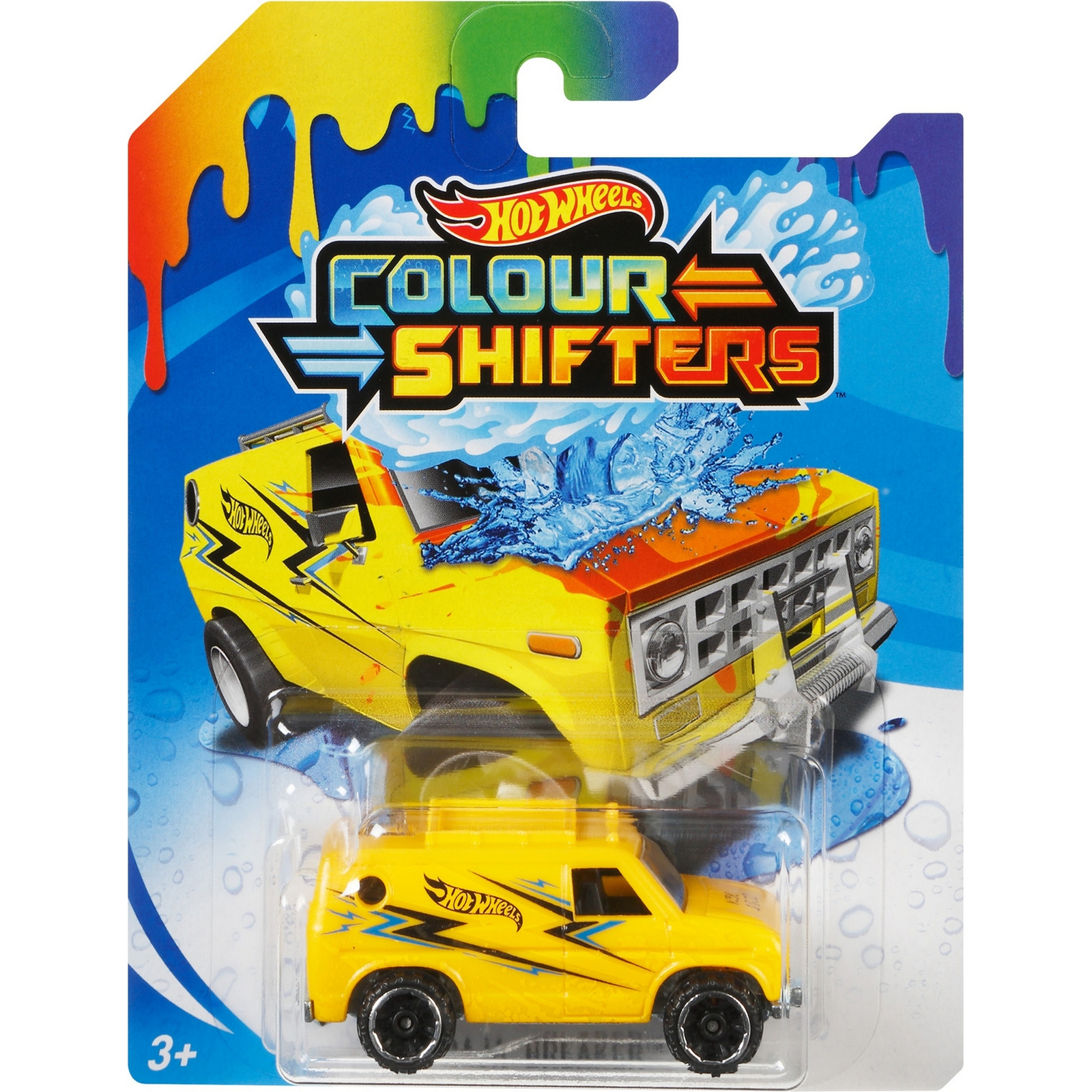 Автомобиль Hot Wheels Colour Shifters 1:64 в ассортименте BHR15 - фото 127