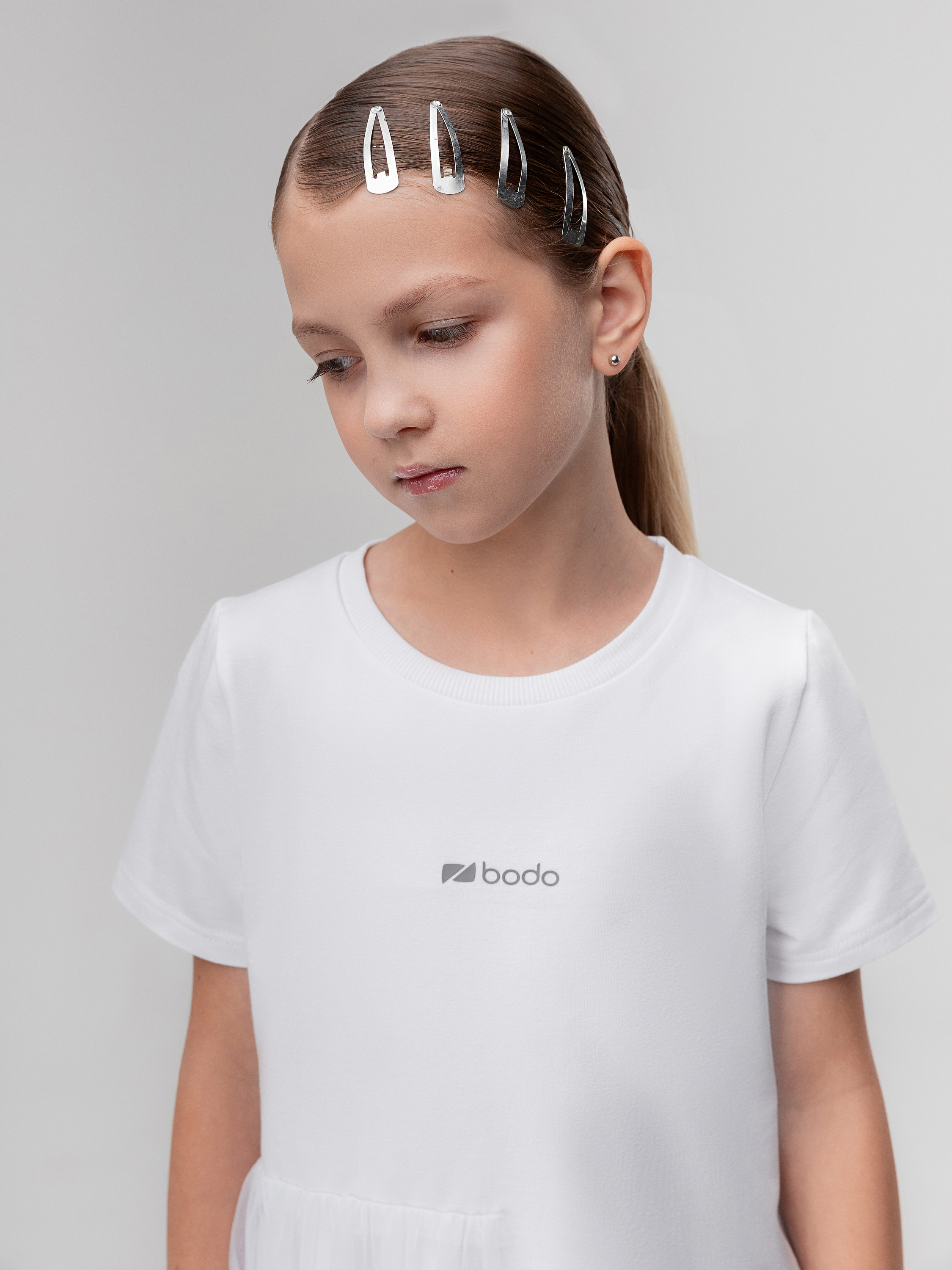 Платье Bodo 18-192MD_белый - фото 6