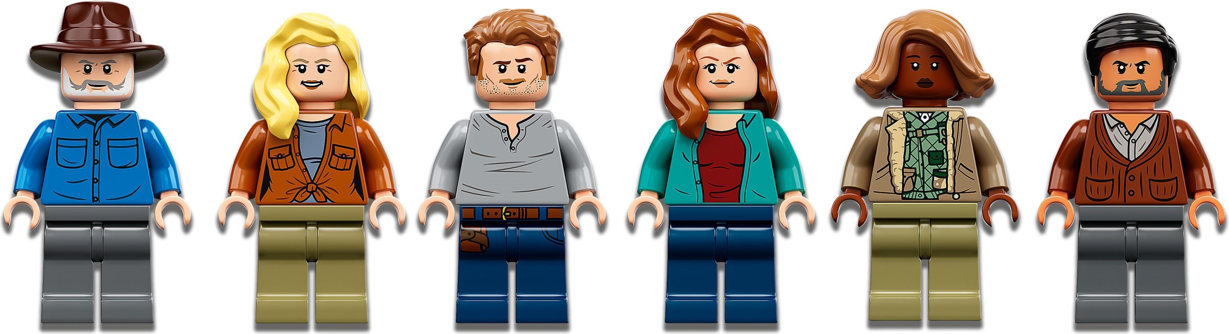 Конструктор LEGO Jurassic World 76949 810 дет. - фото 12