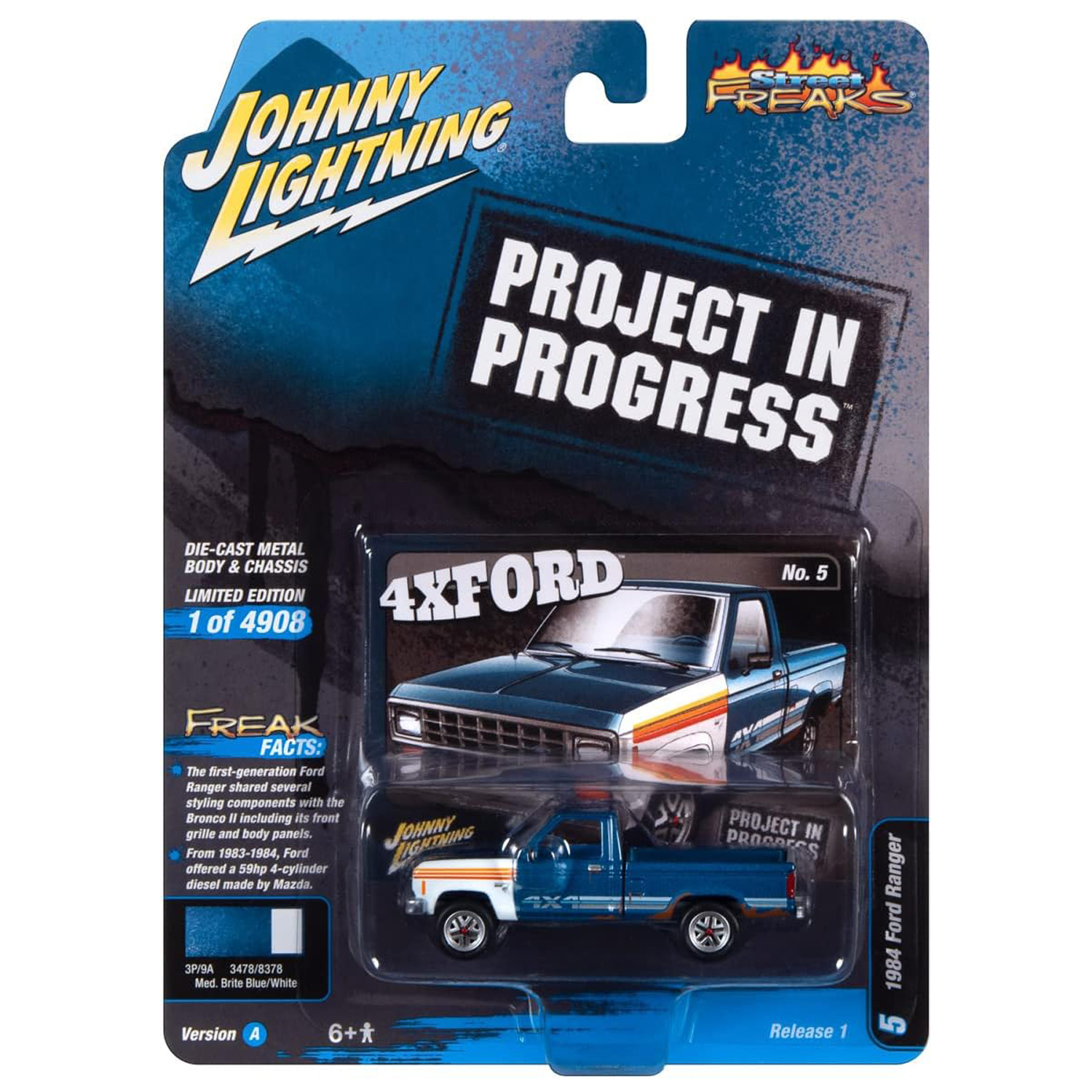 Автомобиль Johnny Lightning 1:64 JLSF025A-R1-N5 - фото 4