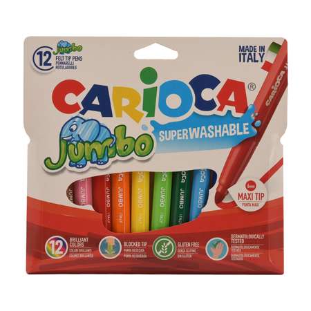 Фломастеры CARIOCA 12 цв.