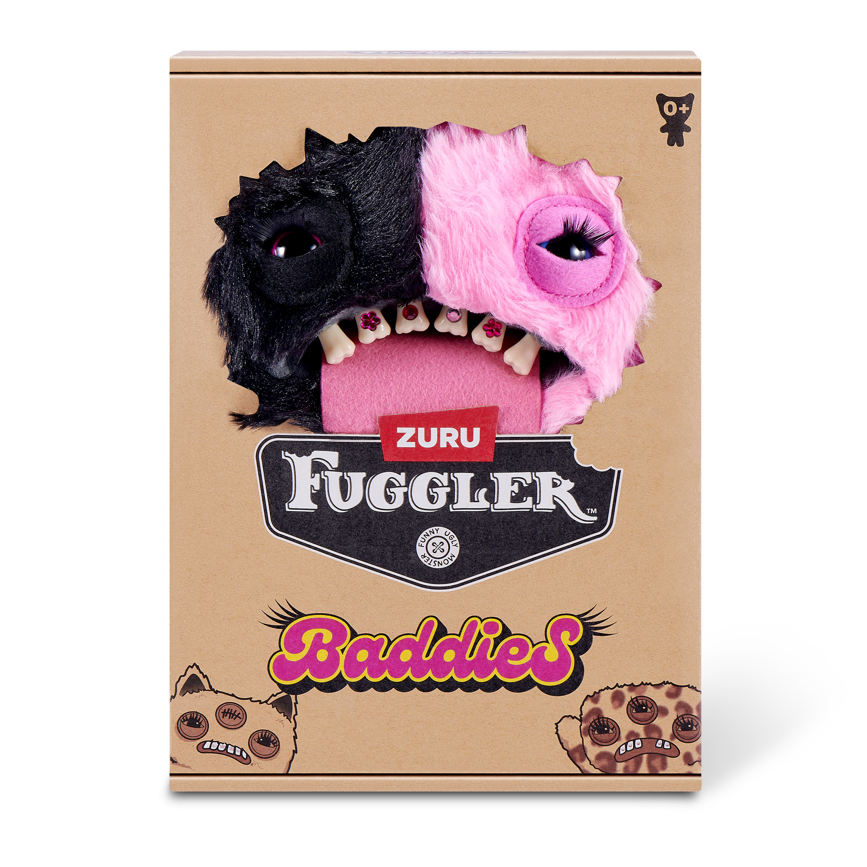 Мягкая игрушка Zuru FUGGLER Половинка - фото 9