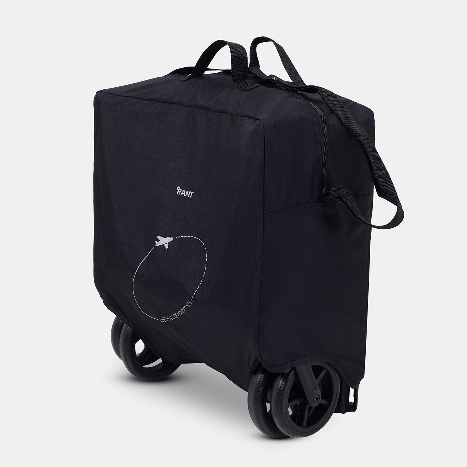 Коляска прогулочная Rant Avion бежевый - фото 13