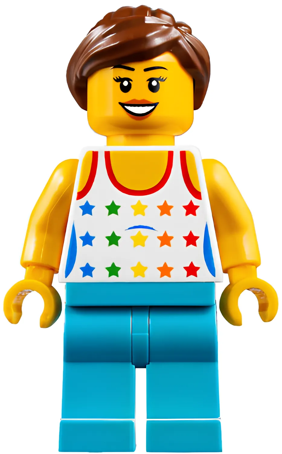 Фигурка LEGO Shirt with Female - фото 1