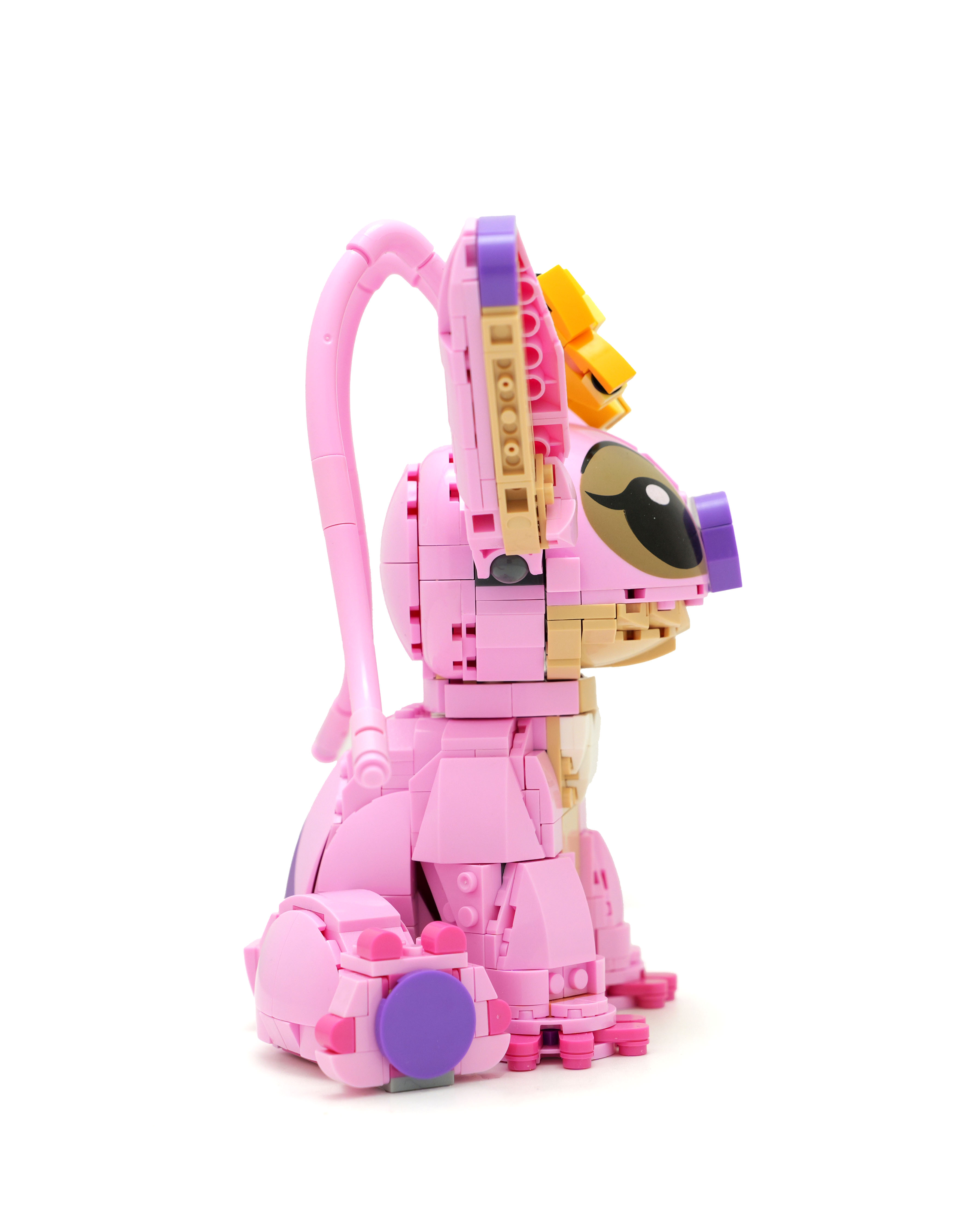 Конструктор Italian Brainrot Stitch 784 детали - фото 8