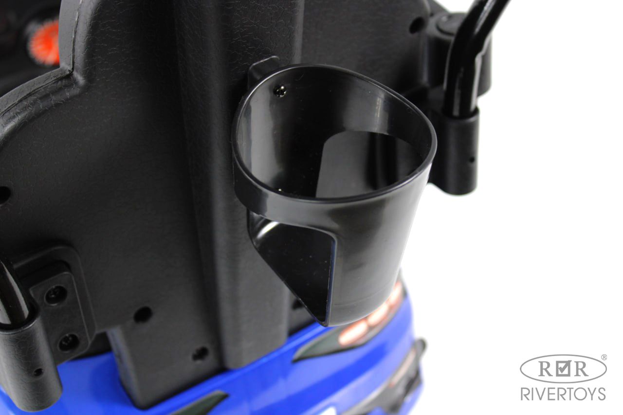 Каталка RIVERTOYS Z005ZZ-M-BLUE синий - фото 8