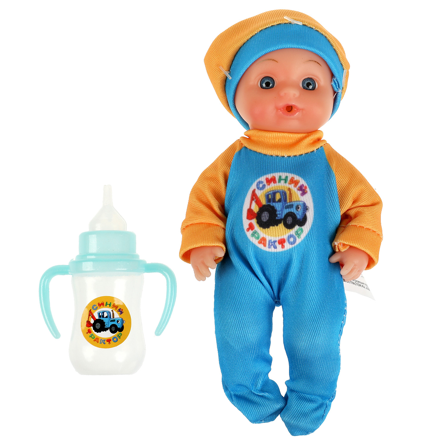 Кукла пупс Карапуз высота 15 см 336782 - фото 2