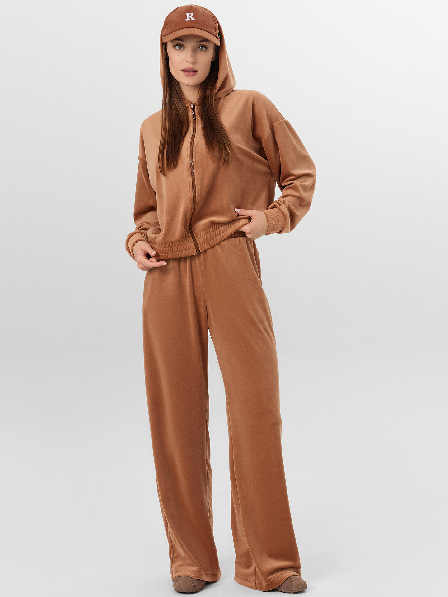 Брюки Mark Formelle (Марк Формэль) 532520/жженый сахар - фото 6