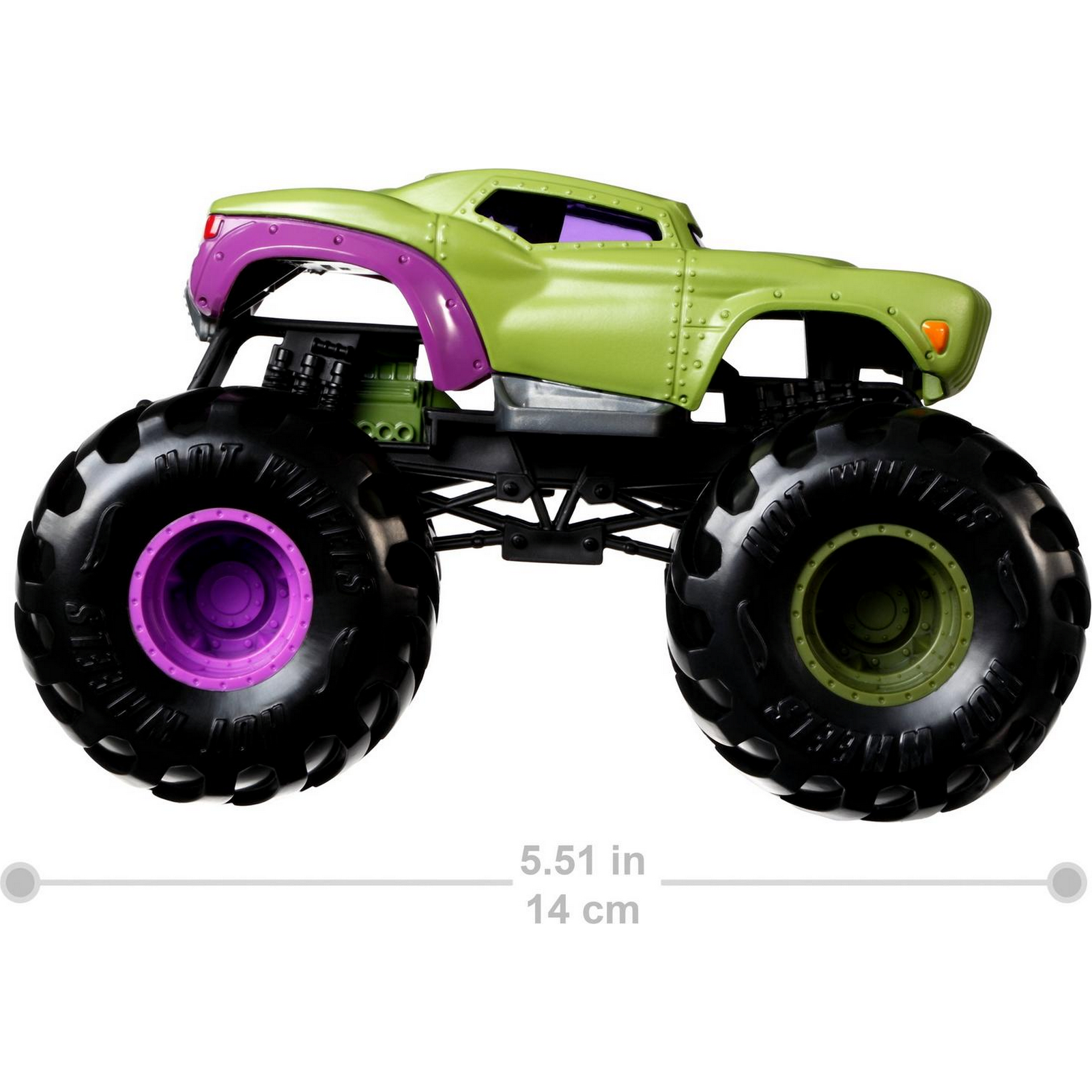 Автомобиль Hot Wheels Monster Tracks 1:24 FYJ83/GWL01 - фото 5