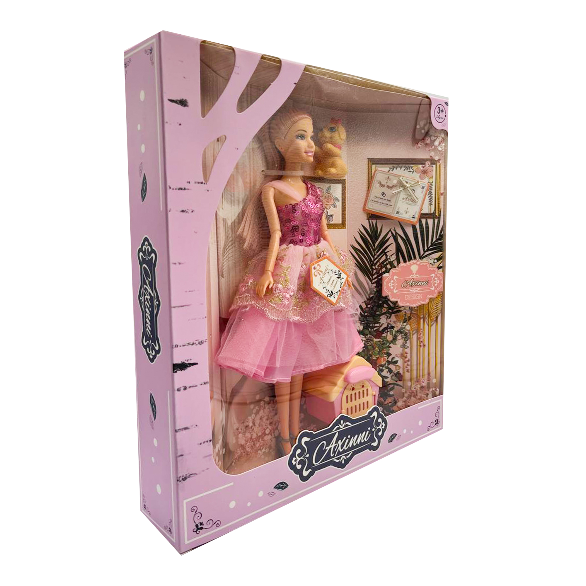 Кукла модельная SHARKTOYS 37000103 - фото 10